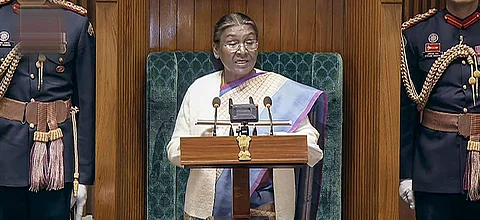 குடியரசுத் தலைவர் திரெளபதி முர்மு