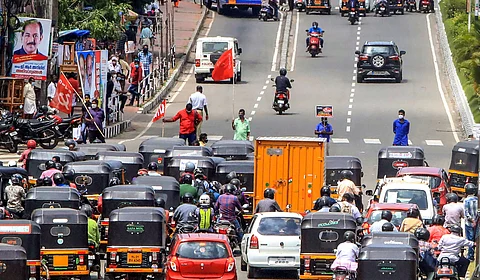 மாரத்தான் ஓட்டம்: அடையாறு பகுதியில் நாளை போக்குவரத்து மாற்றம்