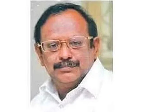 சட்டத்துறை அமைச்சர் எஸ். ரகுபதி.