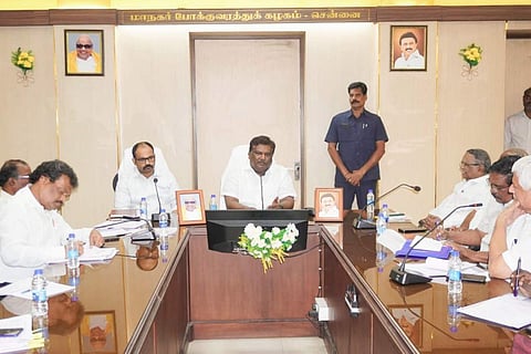 'போக்குவரத்து தொழிற்சங்க நிர்வாகிகளுடன் நாளை மறுநாள் மீண்டும் பேச்சுவார்த்தை'