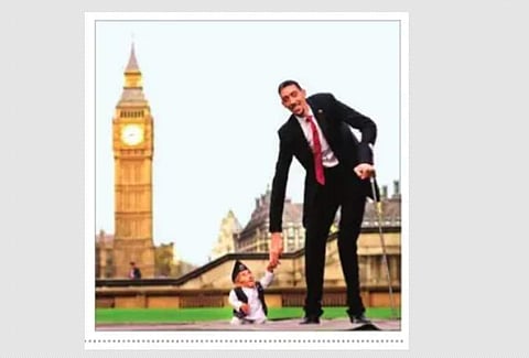 உயரமும், குட்டையும்..!