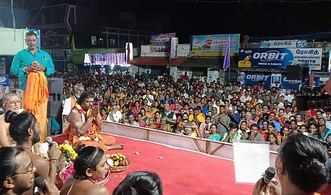 திருக்கழுக்குன்றத்தில் சித்தர்களின் அபூர்வ கிரிவலம்!