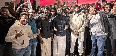 ரோட்டர்டமில் வரவேற்பைப் பெற்ற விடுதலை!