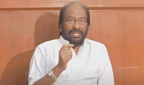 திமுக எம்.பி. டி சிவா