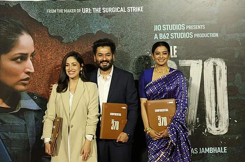 பாஜக அரசு தேர்தலில் வெற்றிபெற ஒரு சிறிய படம் தேவையில்லை: ஆர்டிகள் 370 தயாரிப்பாளர்! 