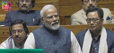 இந்தியா மீதான உலக நாடுகளின் நன்மதிப்பு அதிகரிப்பு: பிரதமர் மோடி