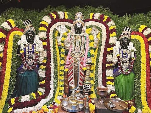 இந்திரனுக்கு அருளிய பிந்து மாதவர்