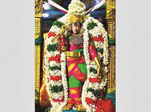 தேவி தவம் இயற்றிய தலம் 