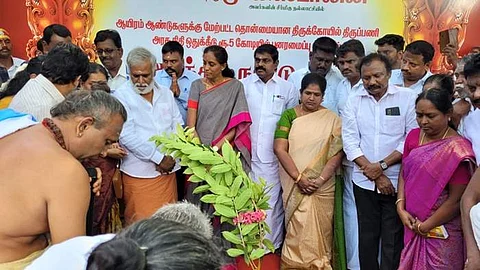தமிழகத்தில் 1339 திருக்கோயில்களுக்கு குடமுழுக்கு நடைபெற்றுள்ளது: அமைச்சர் சேகர் பாபு தகவல்