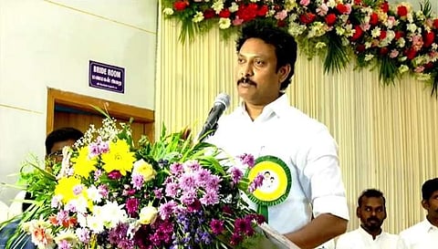 மாணவா்களின் யோசனைகளை அறிவியல் படைப்புகளாக மாற்ற புதிய தளம்: அமைச்சர் அன்பில் மகேஷ்