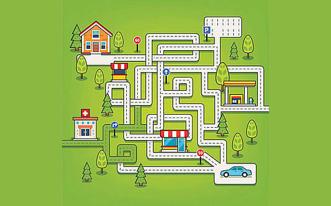 வழி காட்ட முடிகிறதா பாருங்கள்