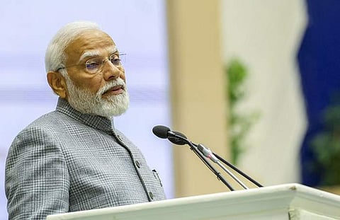 இடைக்கால பட்ஜெட் ஏழைகள் வளர்ச்சிக்கு உத்தரவாதம்: பிரதமர் மோடி