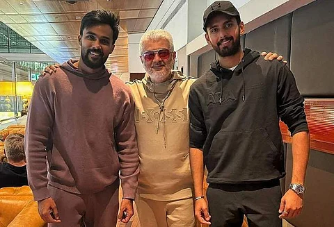 விடாமுயற்சி அப்டேட்!