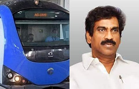 சென்னை 2-ஆம் கட்ட மெட்ரோ ரயில் திட்டத்திற்கு ஒப்புதல் அளிக்க மாநிலங்களவையில் கோரிக்கை