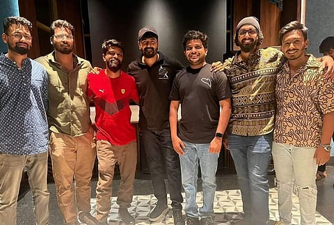 அயலான் வெற்றியைக் கொண்டாடிய படக்குழு!