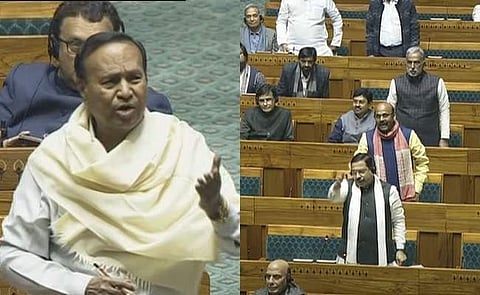 வெள்ள நிவாரணம்: மக்களவையில் திமுக - பாஜக வாக்குவாதம்