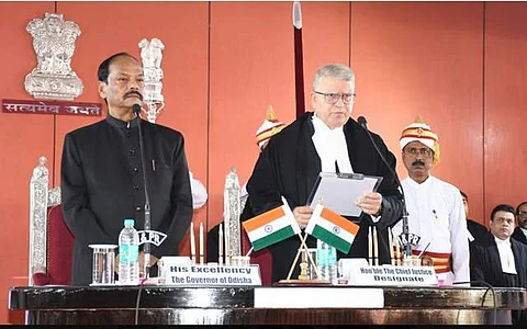 ஒடிசா உயர்நீதிமன்றத்தின் புதிய தலைமை நீதிபதியானார் சக்ரதாரி சரண் சிங்