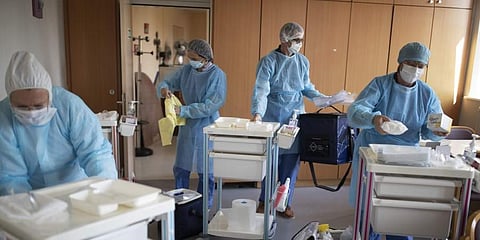 பரவும் கரோனா: லைவ் அப்டேட்ஸ்