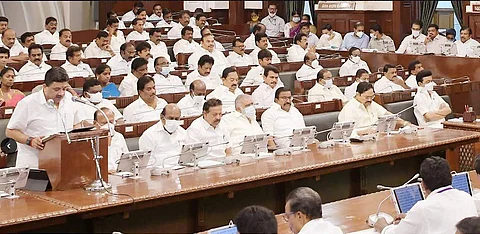 2022-23 ஆம் நிதியாண்டுக்கான தமிழக அரசின் நிதிநிலை அறிக்கை