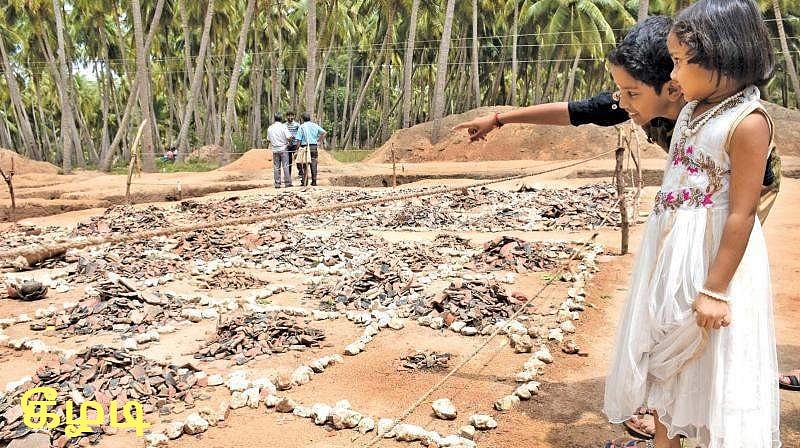 தொல்லியல் அலுவலர் அமர்நாத் இராமகிருஷ்ணா இடமாற்றம் 