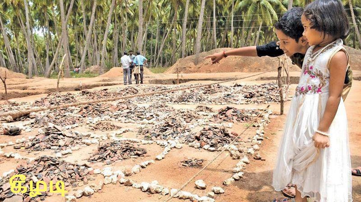 தொல்லியல் அலுவலர் அமர்நாத் இராமகிருஷ்ணா இடமாற்றம்