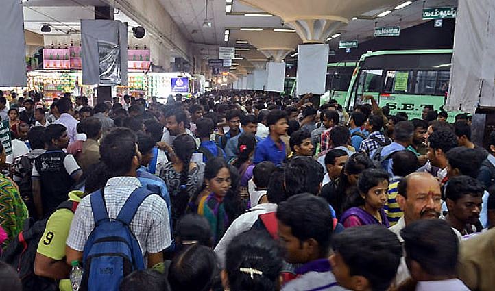 தீபாவளி: சென்னையில் வெளியூர் பேருந்துகள் எங்கிருந்து புறப்படும்?