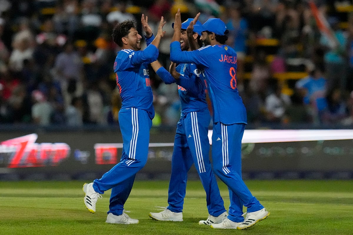 பிறந்தநாளில் அசத்திய குல்தீப் யாதவ்!