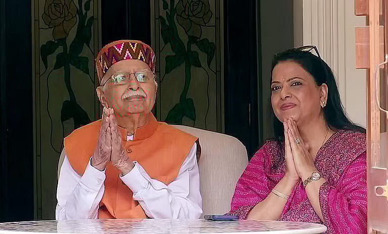 லால் கிருஷ்ண அத்வானிக்கு பாரத ரத்னா விருது அறிவிப்பு - புகைப்படங்கள்