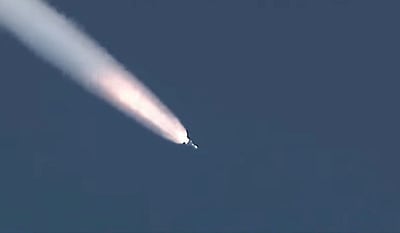 விண்ணில் வெற்றிகரமாக ஏவப்பட்டது இன்சாட் - 3டிஎஸ் செயற்கைக்கோள்