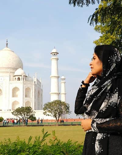 மும்தாஜாக மாறிய ரித்திகா