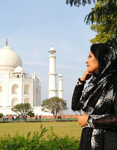 மும்தாஜாக மாறிய ரித்திகா