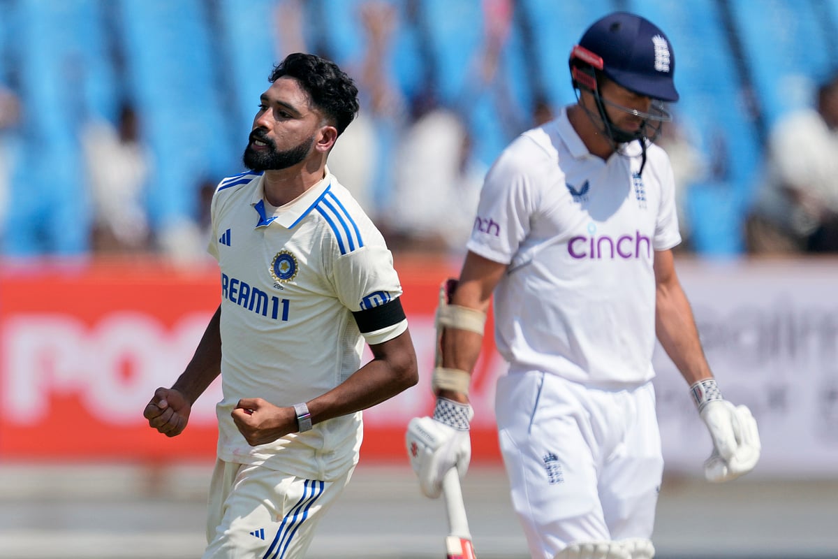 ஜோ ரூட் இப்படி செய்வார் என எதிர்பார்க்கவில்லை: முகமது சிராஜ்
