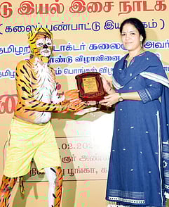 இயல், இசை, நாடக மன்றத்தின் ‘கலைச் சங்கமம்’ நிகழ்ச்சி