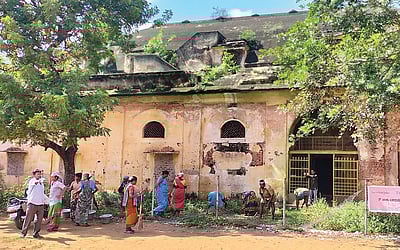 நாயக்கர் கால நெற்களஞ்சியம்