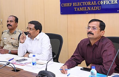 மக்களவைத் தேர்தல்: 15 கம்பெனி துணை ராணுவத்தினர் நாளை தமிழகம் வருகை!