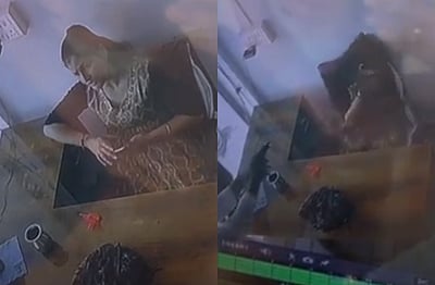 கணவரால் சுட்டுக்கொல்லப்பட்ட இன்ஸ்டாகிராம் பிரபலம்! சிசிடிவியில் அம்பலம்!