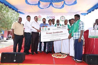 100 பேருக்கு இயற்கை வேளாண்மைச் சான்று