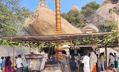 வள்ளிமலையில் பிரம்மோற்சவ தேர் திருவிழா கொடியேற்றம்!