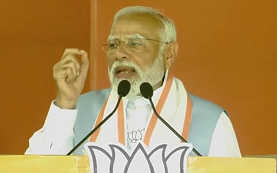 தமிழில் "வணக்கம்" கூறி உரையைத் தொடங்கிய பிரதமர் மோடி!