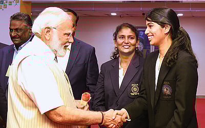 தந்தையின் ஆதரவினால்தான் வெற்றி!