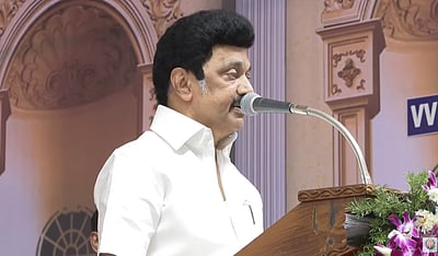 வெள்ள நிவாரணமாக மத்திய அரசு ஒரு பைசா கூட வழங்கவில்லை: முதல்வர் ஸ்டாலின்