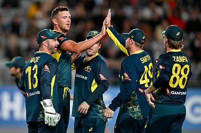 நியூசி.யை வீழ்த்தி டி20 தொடரைக் கைப்பற்றிய ஆஸ்திரேலியா!