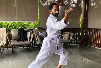 ஃபஹத் ஃபாசிலின் ‘கராத்தே சந்திரன்’