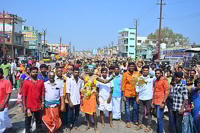 பாவூா்சத்திரம் வென்னிமலை முருகன்கோயில்
 மாசித் திருவிழா