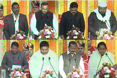 ஜார்க்கண்ட் அமைச்சரவை விரிவாக்கம்: ஷிபு சோரனின் இளைய மகன் அமைச்சராக பதவியேற்பு