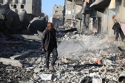 காஸாவில் உயரும் பலி எண்ணிக்கை: தீர்வு எப்போது?