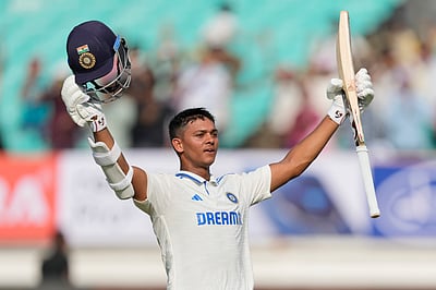 ஐசிசியின் சிறந்த வீரருக்கான போட்டியில் முதல் முறையாக ஜெய்ஸ்வால்!