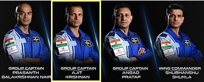 விண்வெளிக்குச் செல்லும் 4 பேரில் ஒருவர் தமிழர்! யார் தெரியுமா?
