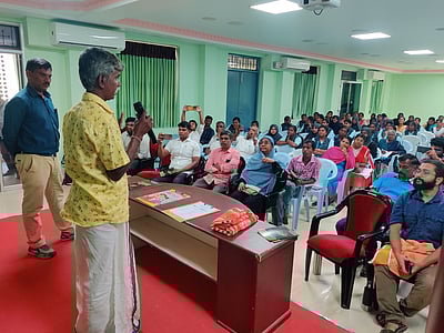 பாளை.யில் மீன் வள பாதுகாப்பு கருத்தரங்கு