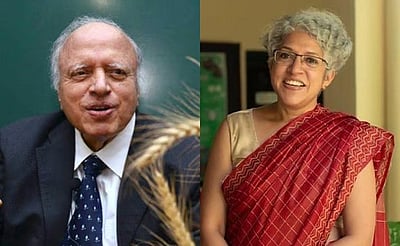 ‘விவசாயிகளை குற்றவாளி போல் நடத்தாதீர்கள்’: எம்.எஸ். சுவாமிநாதன் மகள்!